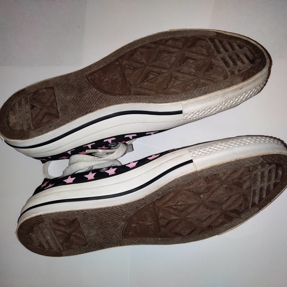 Pink Star Converse - Picture 4 of 4